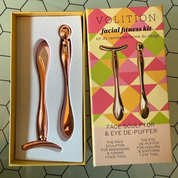 Facial Fitness Kit - Face Sculptor & Eye De-Puffer - Picture 2 of 5